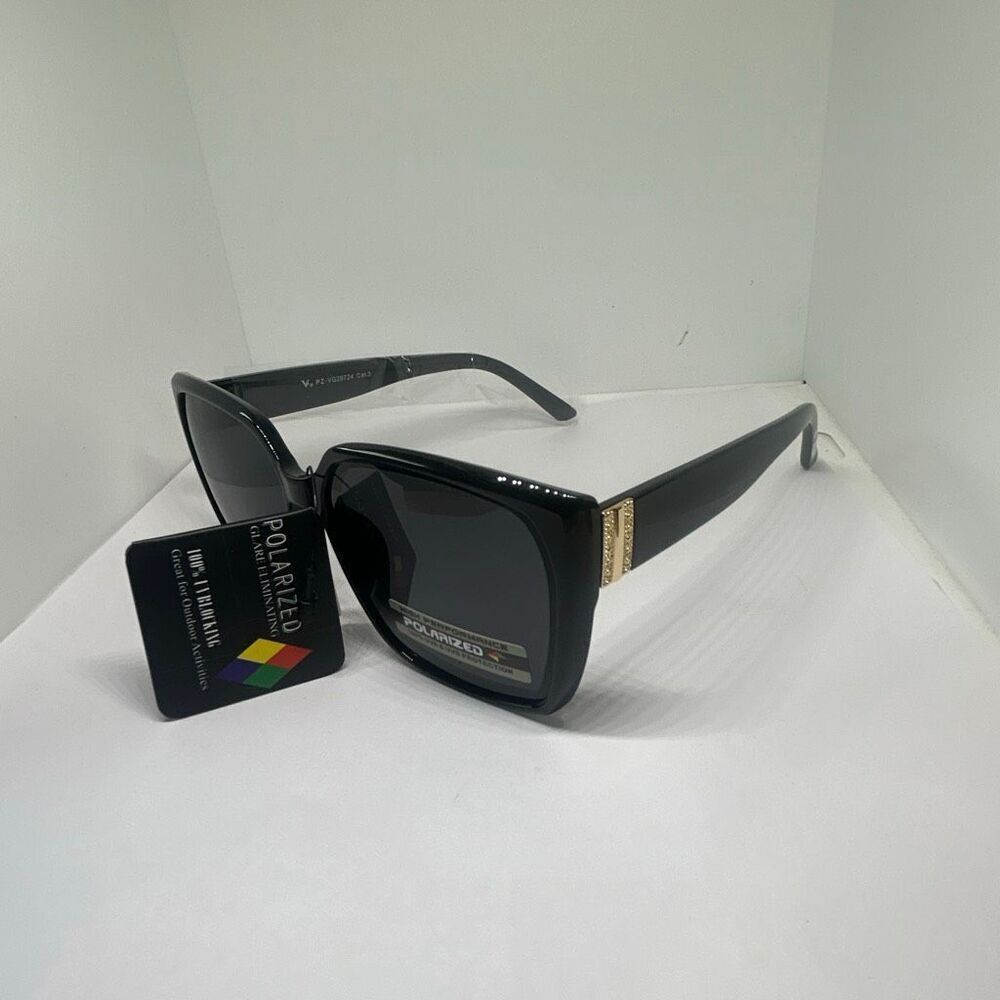 VG Polarized Square Sunglasses UV400 Glam Fashion Shades
